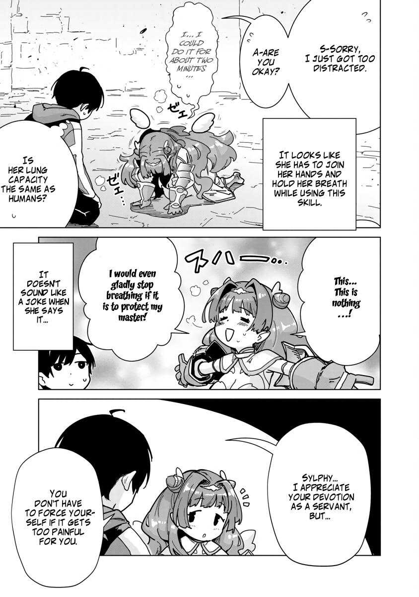 Mob kara Hajimaru Tansaku Eiyuutan Chap 6 - Next Chap 7