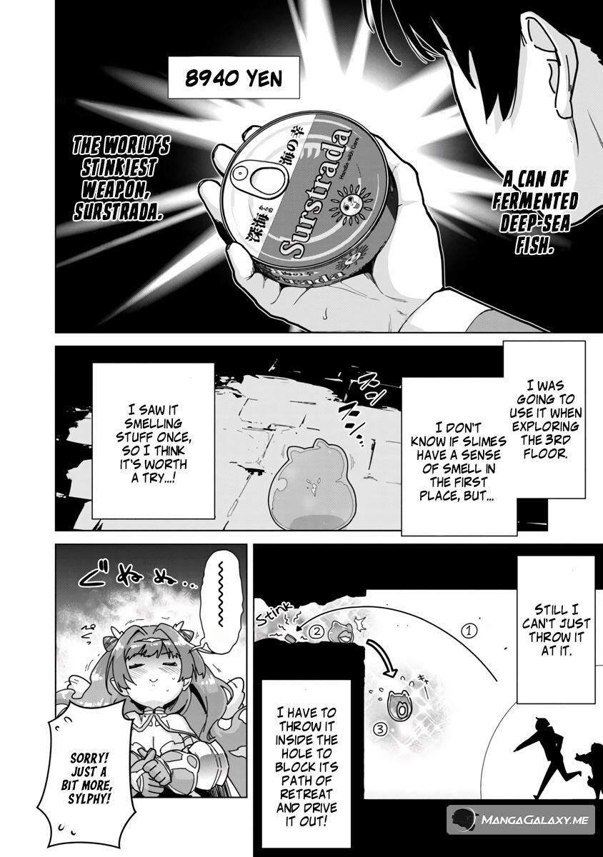 Mob kara Hajimaru Tansaku Eiyuutan Chap 6 - Next Chap 7