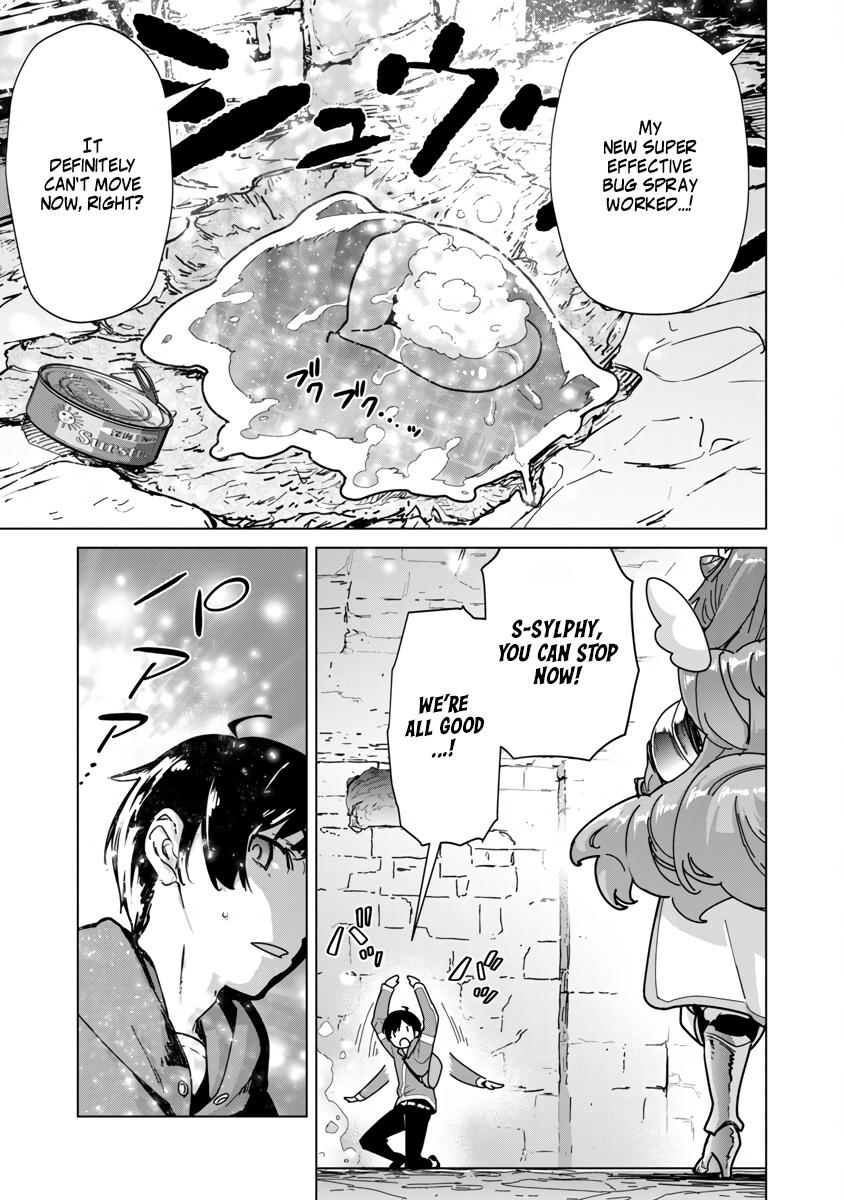 Mob kara Hajimaru Tansaku Eiyuutan Chap 6 - Next Chap 7