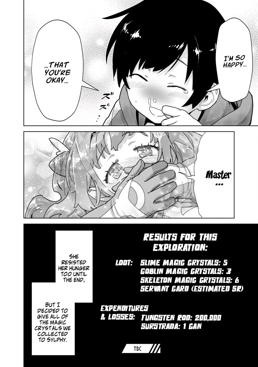 Mob kara Hajimaru Tansaku Eiyuutan Chap 6 - Next Chap 7
