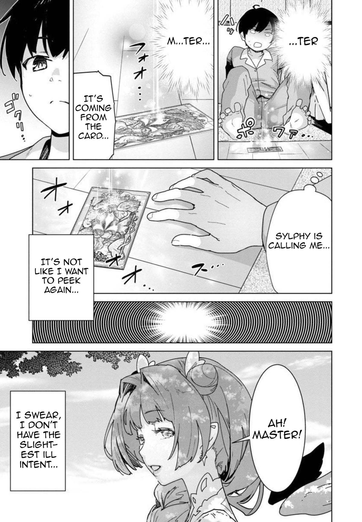 Mob kara Hajimaru Tansaku Eiyuutan Chap 8 - Next Chap 9