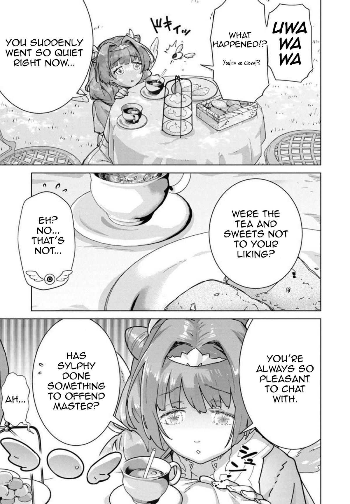 Mob kara Hajimaru Tansaku Eiyuutan Chap 8 - Next Chap 9