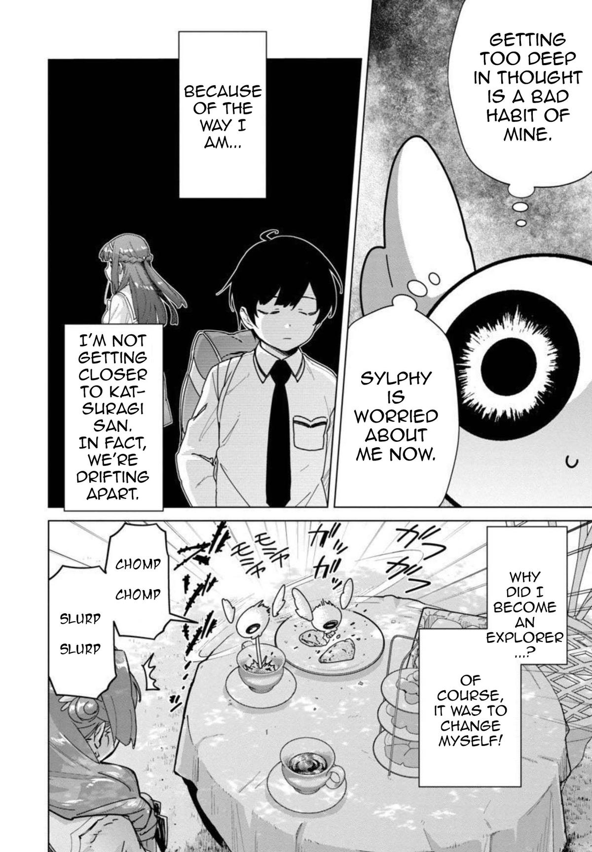 Mob kara Hajimaru Tansaku Eiyuutan Chap 8 - Next Chap 9