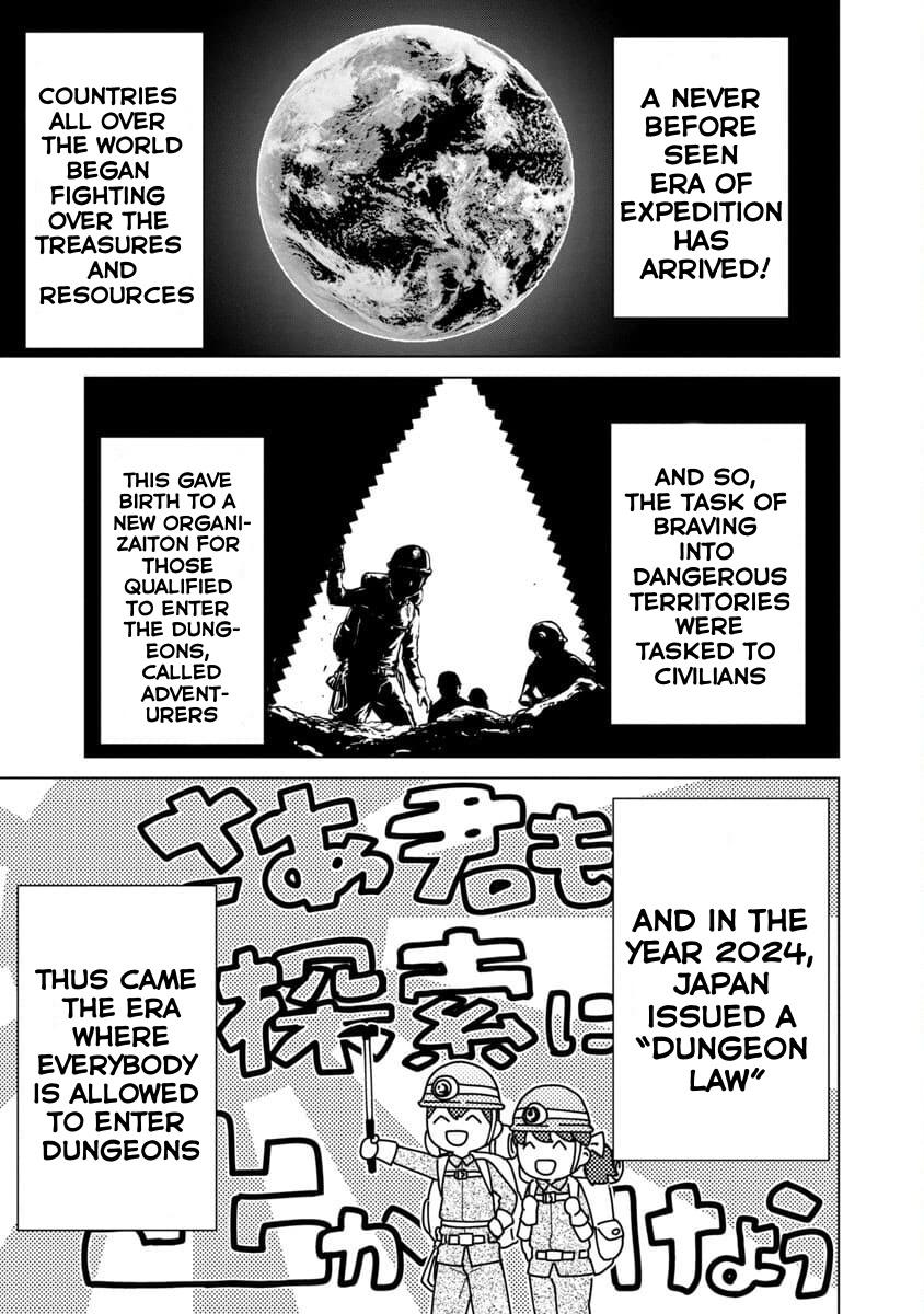 Mob kara Hajimaru Tansaku Eiyuutan Chap 1 - Next Chap 2