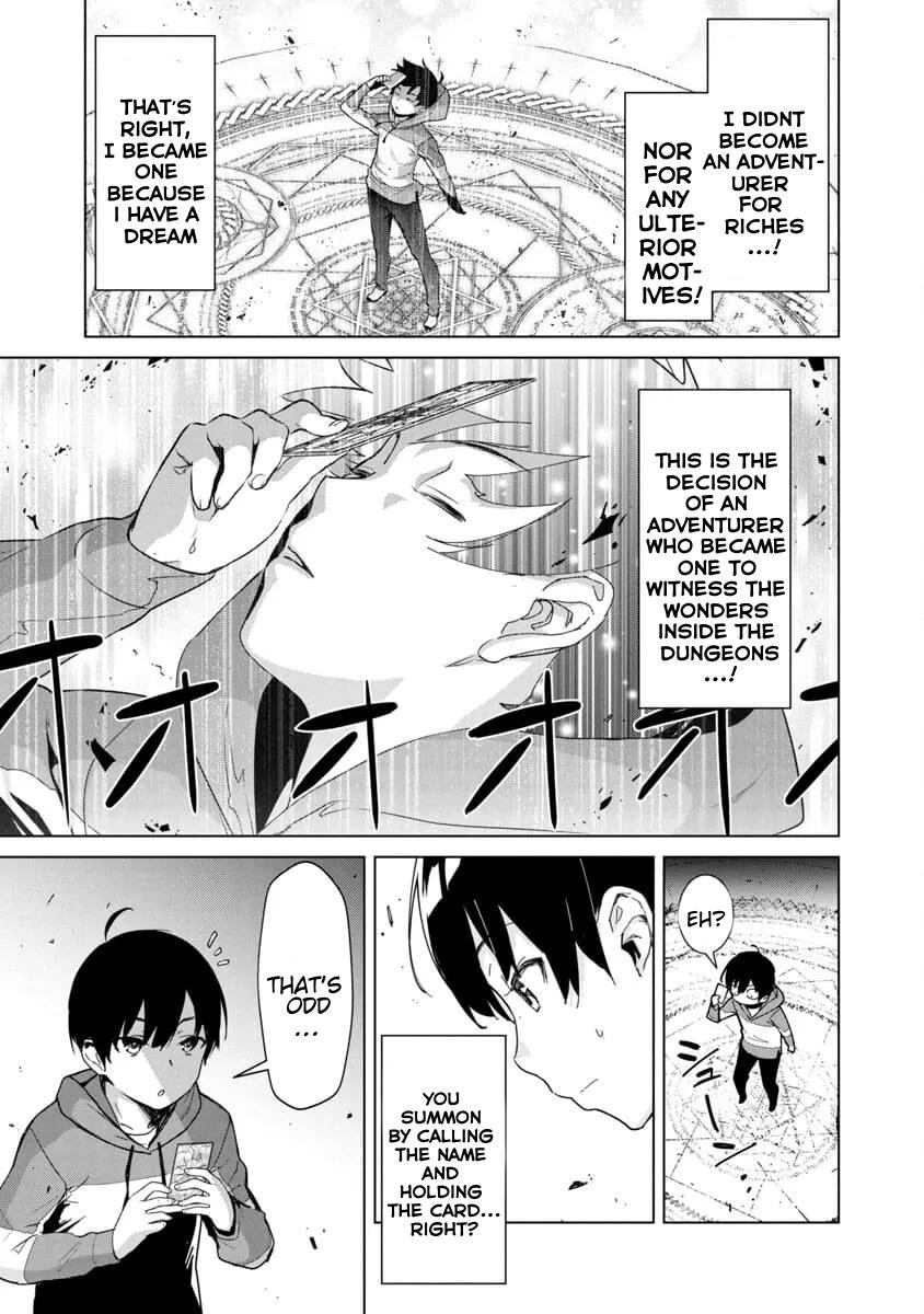 Mob kara Hajimaru Tansaku Eiyuutan Chap 1 - Next Chap 2