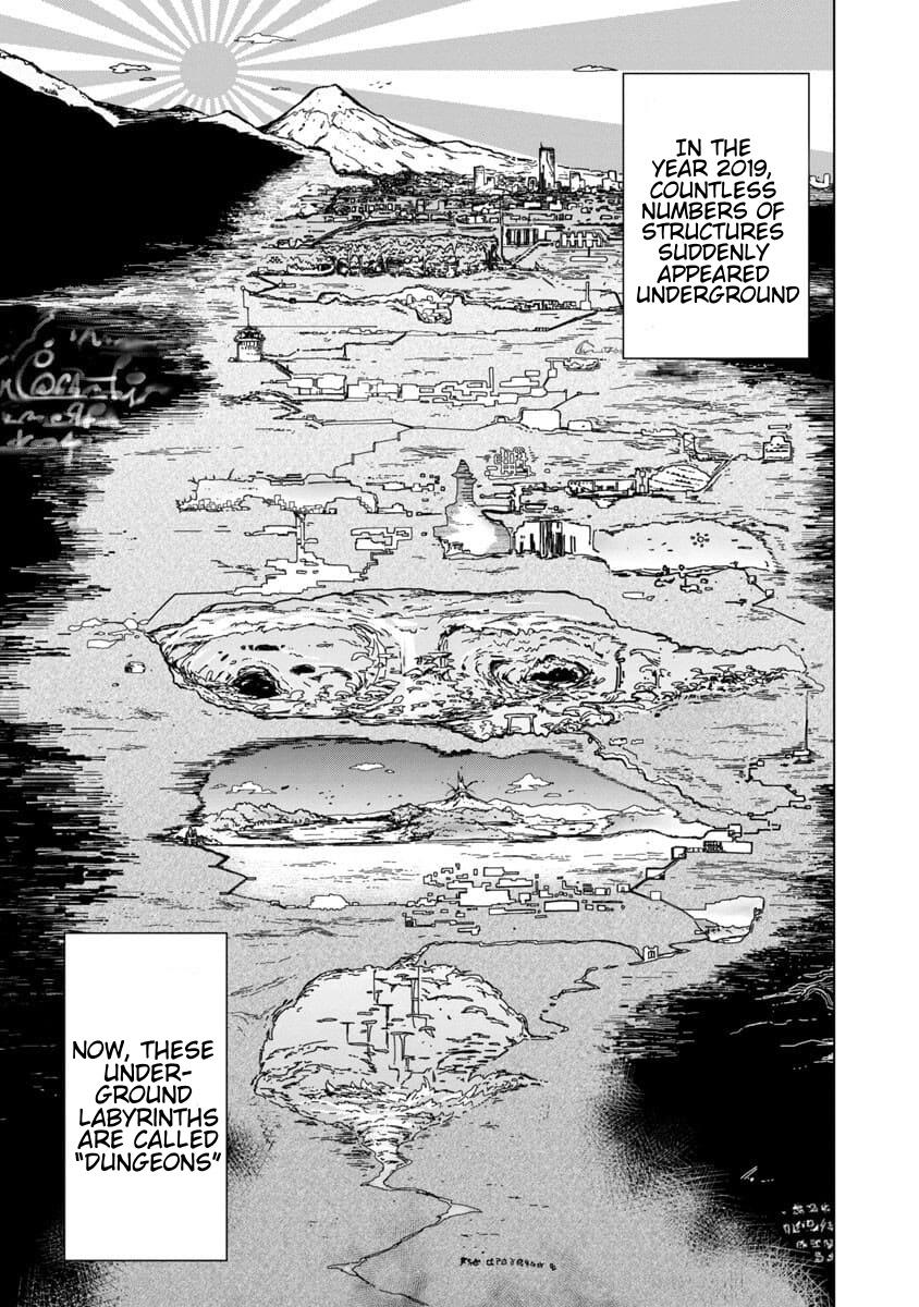 Mob kara Hajimaru Tansaku Eiyuutan Chap 1 - Next Chap 2