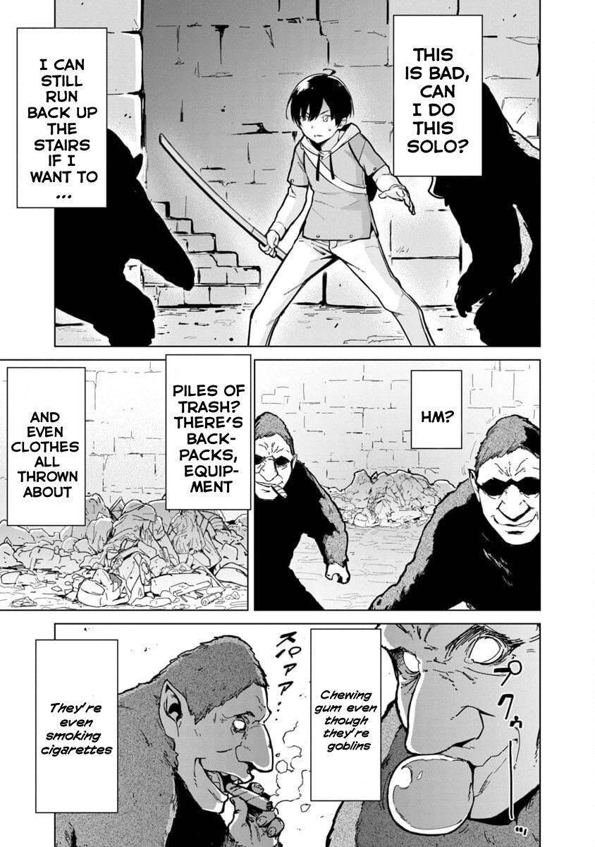Mob kara Hajimaru Tansaku Eiyuutan Chap 1 - Next Chap 2