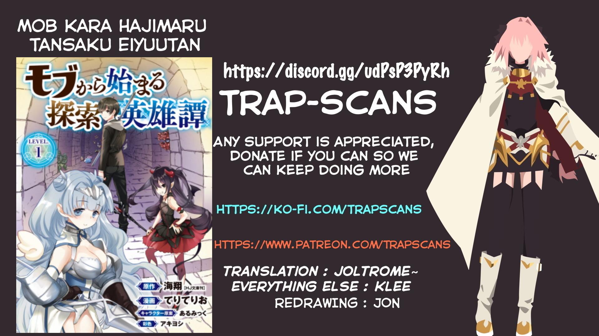 Mob kara Hajimaru Tansaku Eiyuutan Chap 1 - Next Chap 2