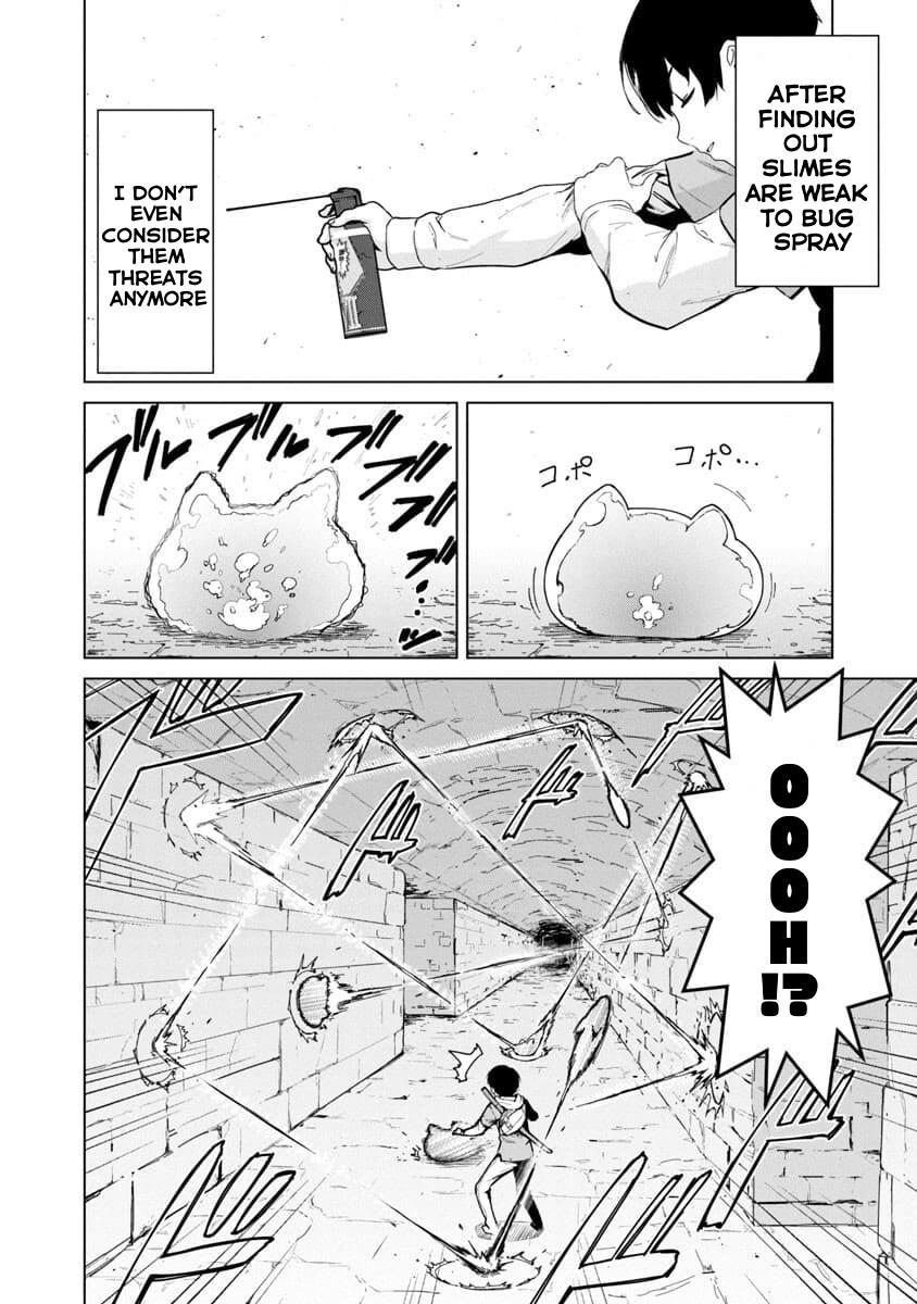 Mob kara Hajimaru Tansaku Eiyuutan Chap 1 - Next Chap 2