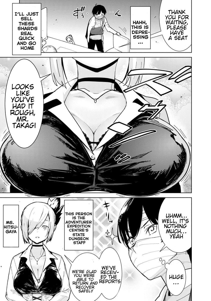 Mob kara Hajimaru Tansaku Eiyuutan Chap 1 - Next Chap 2