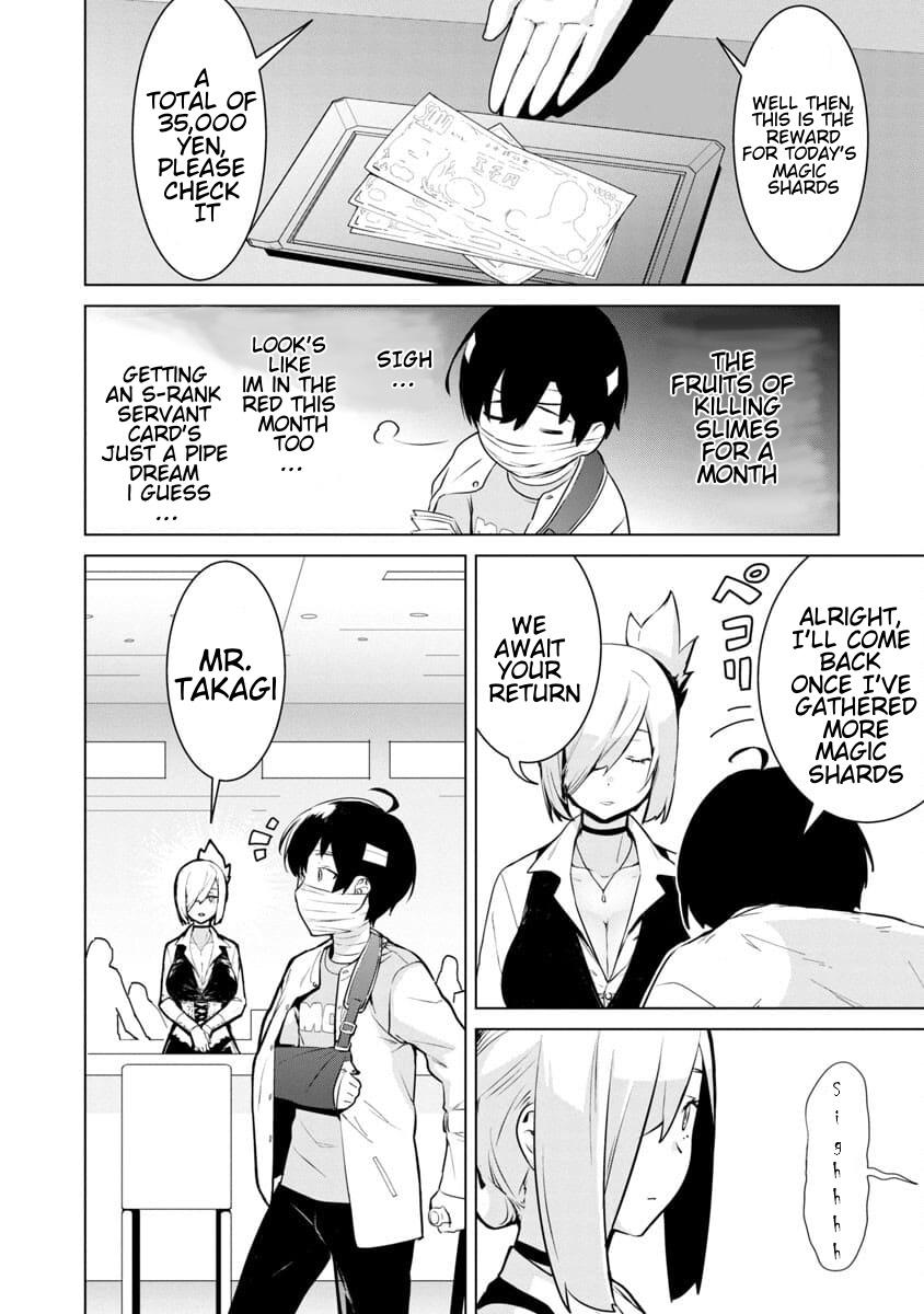 Mob kara Hajimaru Tansaku Eiyuutan Chap 1 - Next Chap 2