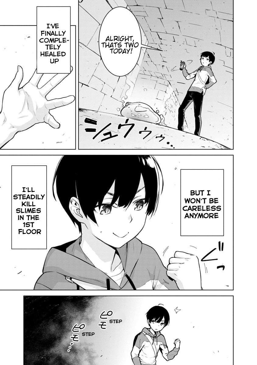 Mob kara Hajimaru Tansaku Eiyuutan Chap 1 - Next Chap 2