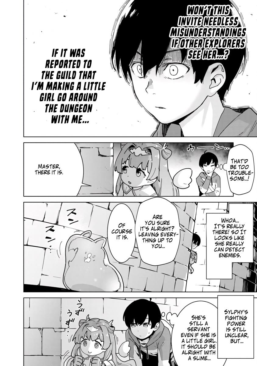 Mob kara Hajimaru Tansaku Eiyuutan Chap 2 - Next Chap 3