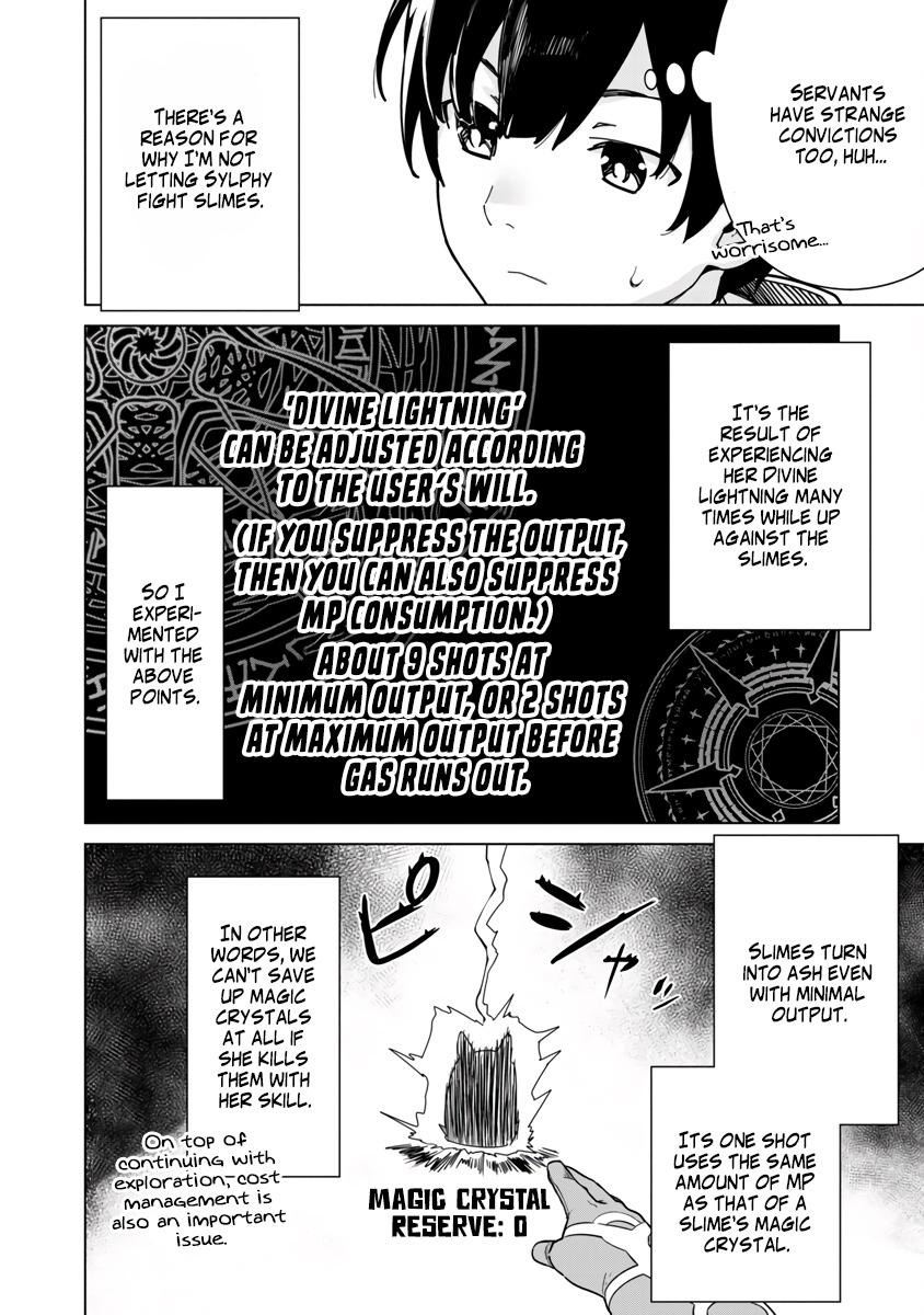 Mob kara Hajimaru Tansaku Eiyuutan Chap 3 - Next Chap 4