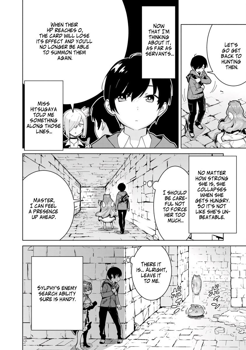 Mob kara Hajimaru Tansaku Eiyuutan Chap 3 - Next Chap 4