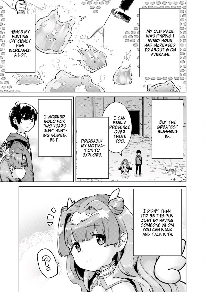 Mob kara Hajimaru Tansaku Eiyuutan Chap 3 - Next Chap 4
