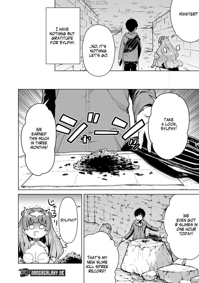Mob kara Hajimaru Tansaku Eiyuutan Chap 3 - Next Chap 4