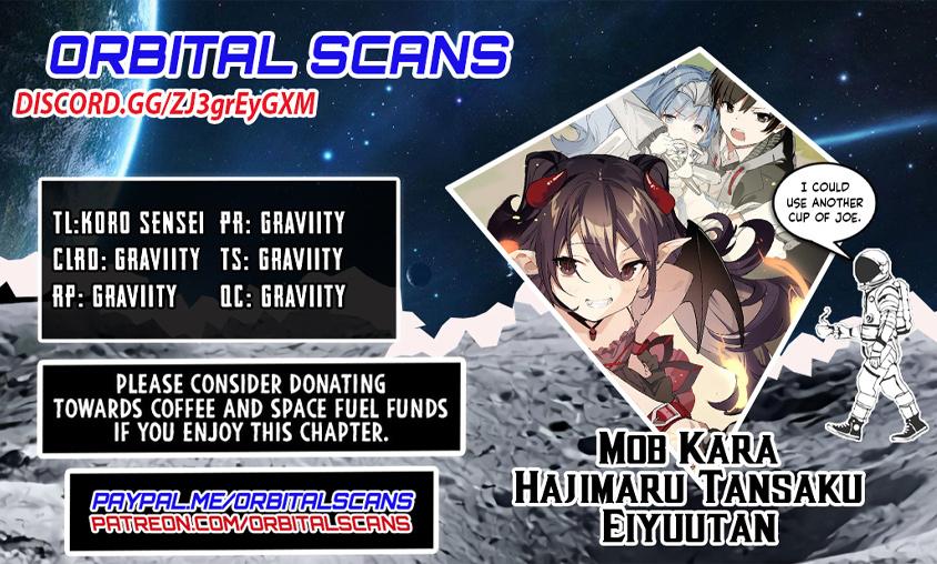 Mob kara Hajimaru Tansaku Eiyuutan Chap 3 - Next Chap 4