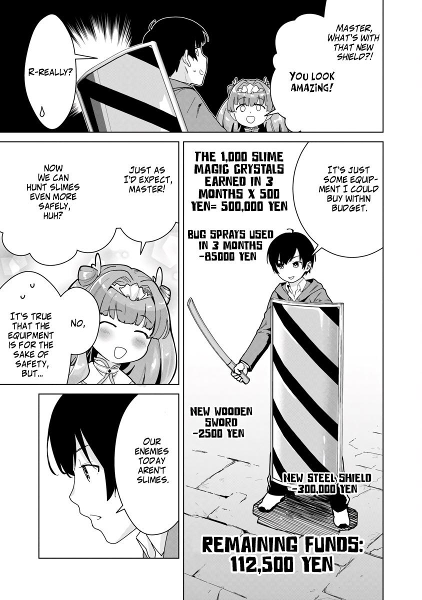 Mob kara Hajimaru Tansaku Eiyuutan Chap 3 - Next Chap 4