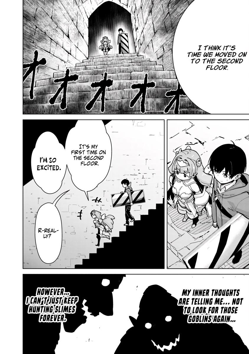 Mob kara Hajimaru Tansaku Eiyuutan Chap 3 - Next Chap 4
