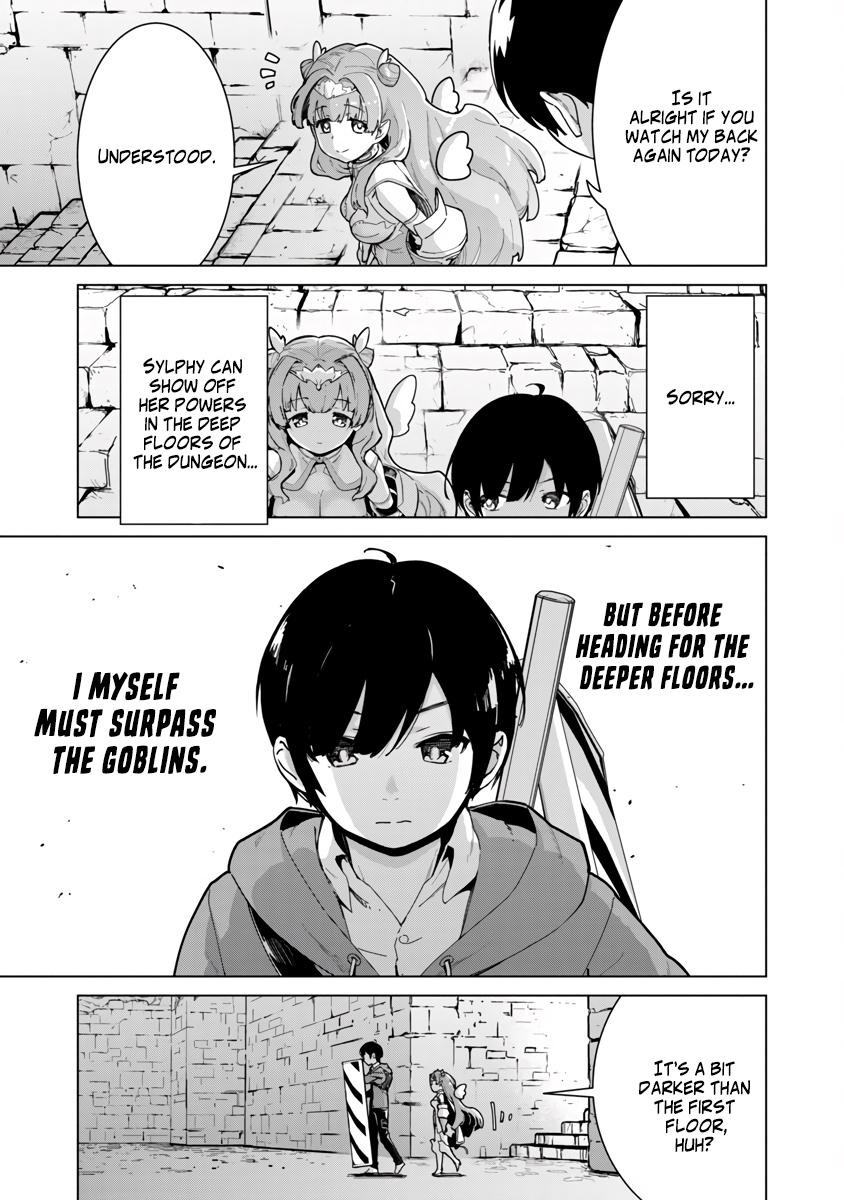 Mob kara Hajimaru Tansaku Eiyuutan Chap 3 - Next Chap 4