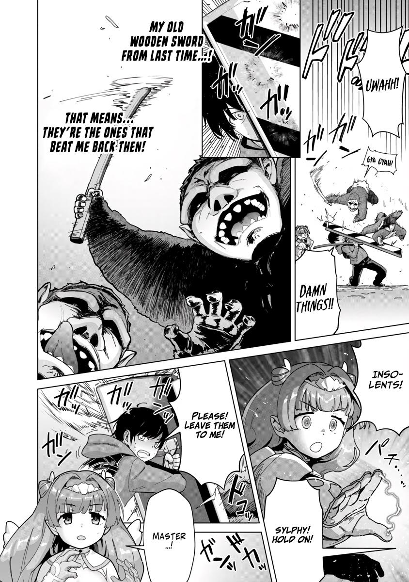 Mob kara Hajimaru Tansaku Eiyuutan Chap 3 - Next Chap 4