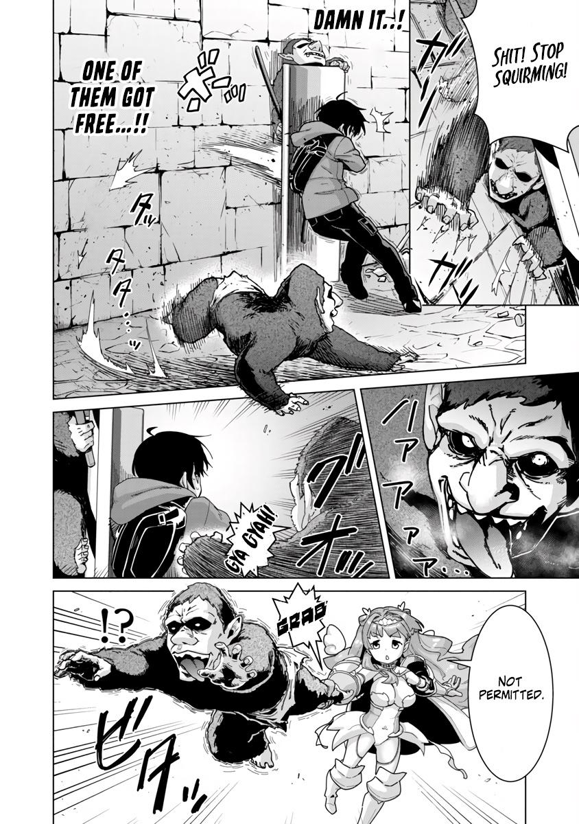 Mob kara Hajimaru Tansaku Eiyuutan Chap 3 - Next Chap 4