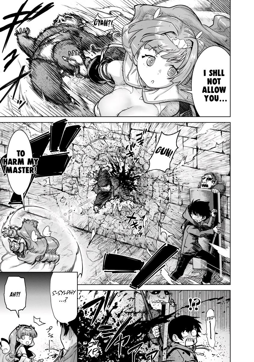 Mob kara Hajimaru Tansaku Eiyuutan Chap 3 - Next Chap 4