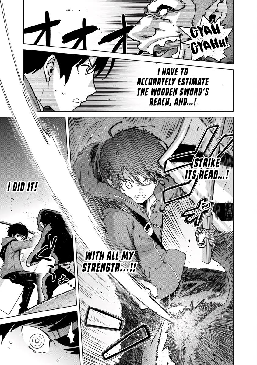 Mob kara Hajimaru Tansaku Eiyuutan Chap 3 - Next Chap 4