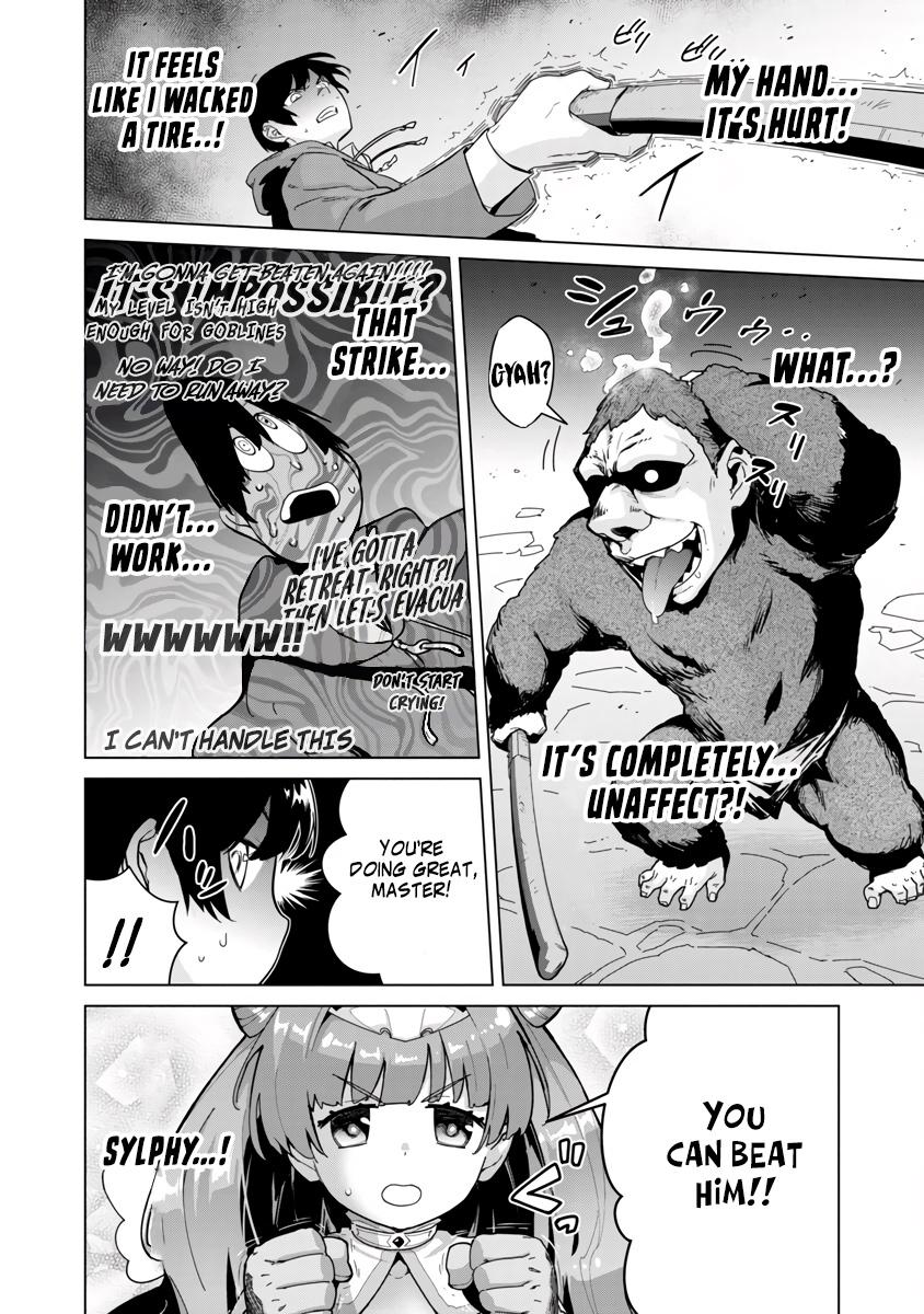 Mob kara Hajimaru Tansaku Eiyuutan Chap 3 - Next Chap 4