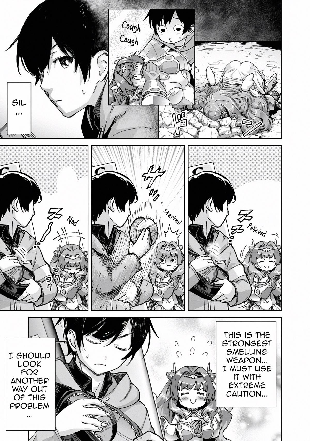 Mob kara Hajimaru Tansaku Eiyuutan Chap 17 - Next Chap 18