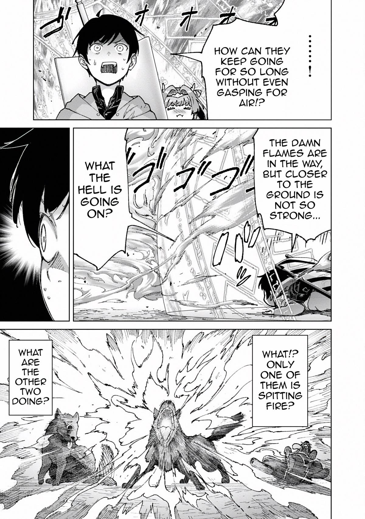 Mob kara Hajimaru Tansaku Eiyuutan Chap 17 - Next Chap 18