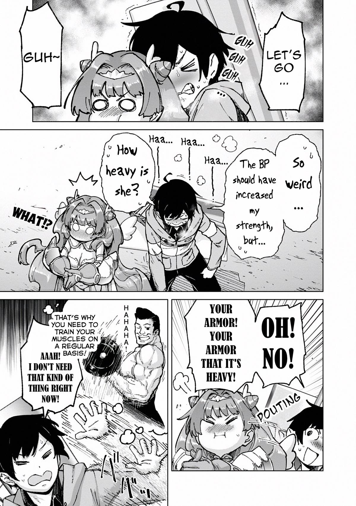 Mob kara Hajimaru Tansaku Eiyuutan Chap 17 - Next Chap 18