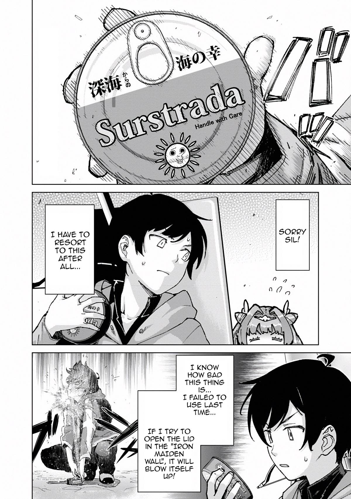 Mob kara Hajimaru Tansaku Eiyuutan Chap 17 - Next Chap 18