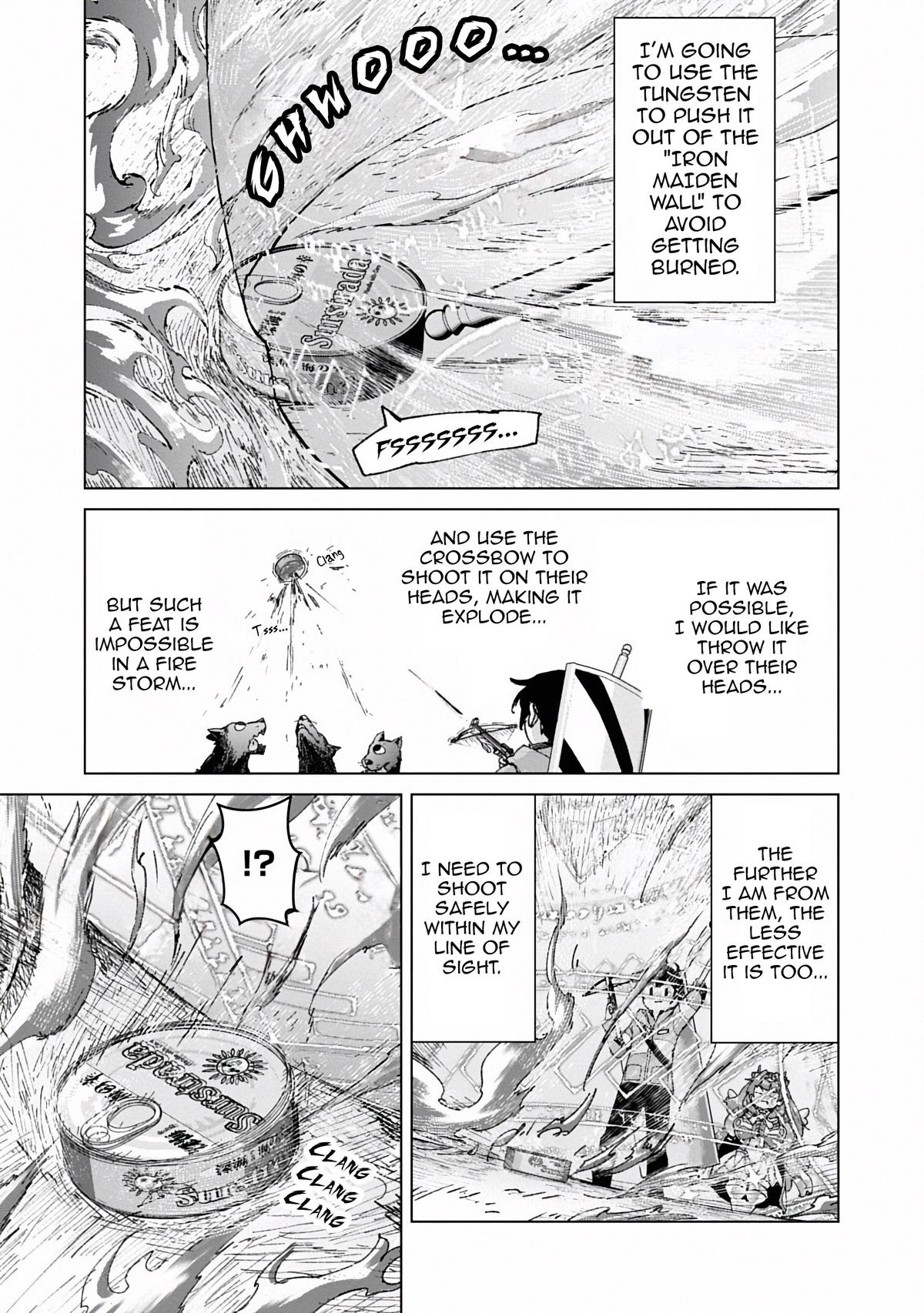 Mob kara Hajimaru Tansaku Eiyuutan Chap 17 - Next Chap 18