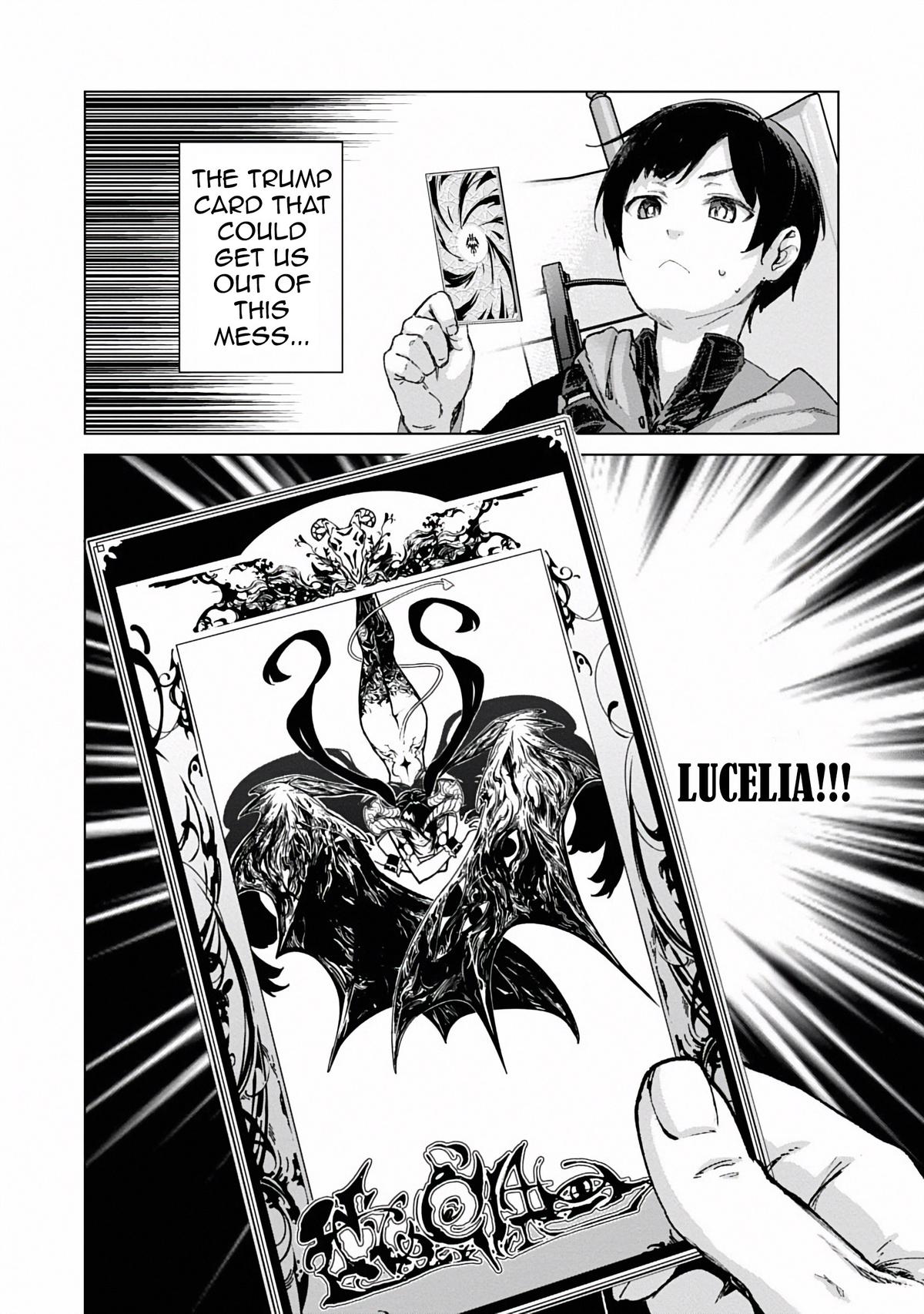 Mob kara Hajimaru Tansaku Eiyuutan Chap 17 - Next Chap 18