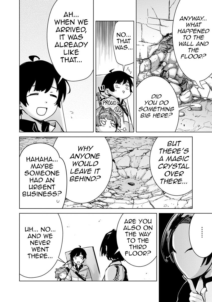 Mob kara Hajimaru Tansaku Eiyuutan Chap 14 - Next Chap 15
