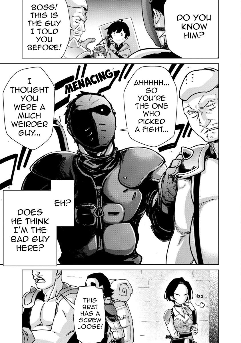 Mob kara Hajimaru Tansaku Eiyuutan Chap 14 - Next Chap 15