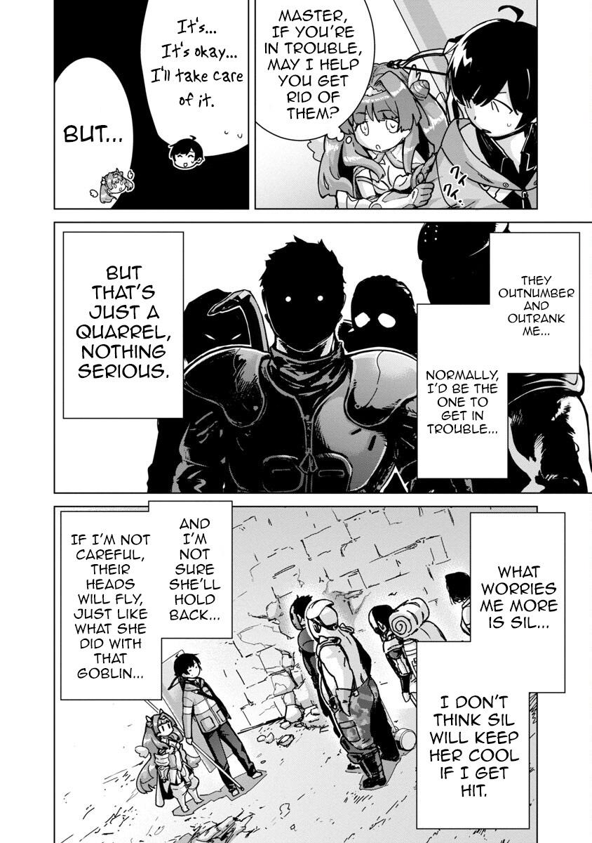 Mob kara Hajimaru Tansaku Eiyuutan Chap 14 - Next Chap 15