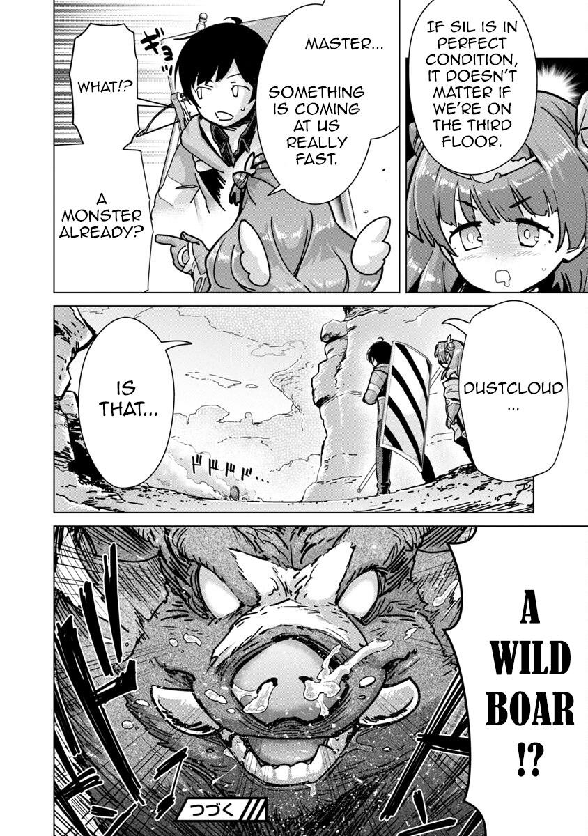 Mob kara Hajimaru Tansaku Eiyuutan Chap 14 - Next Chap 15