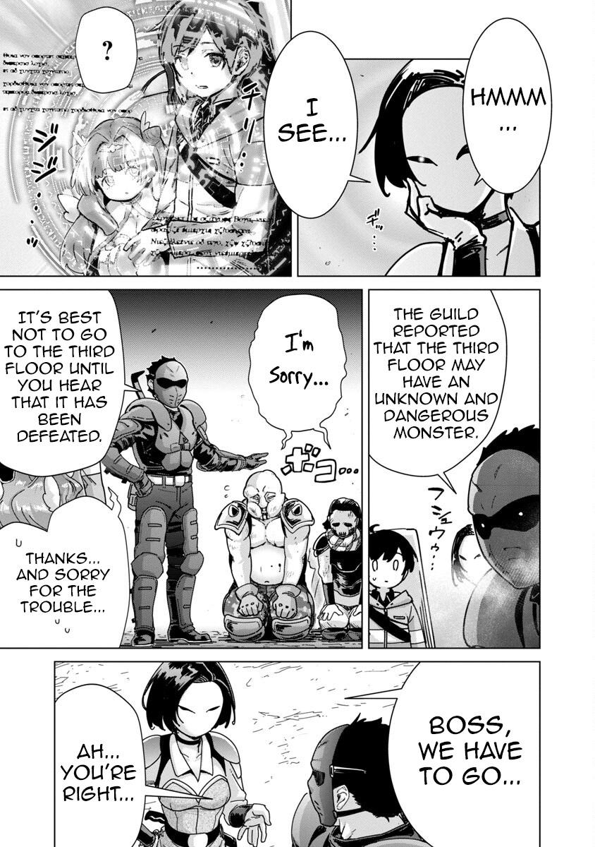 Mob kara Hajimaru Tansaku Eiyuutan Chap 14 - Next Chap 15