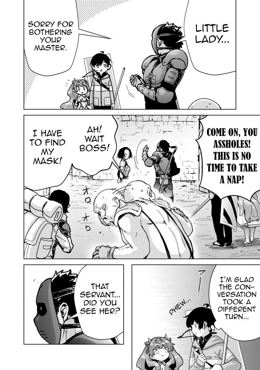 Mob kara Hajimaru Tansaku Eiyuutan Chap 14 - Next Chap 15