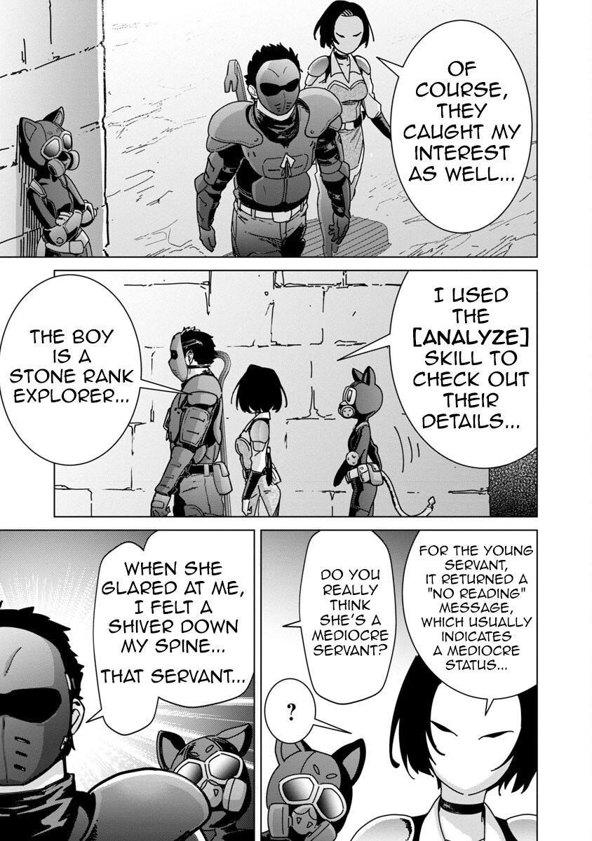 Mob kara Hajimaru Tansaku Eiyuutan Chap 14 - Next Chap 15