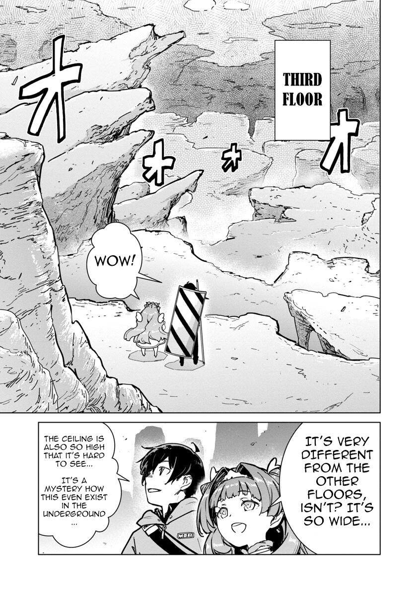 Mob kara Hajimaru Tansaku Eiyuutan Chap 14 - Next Chap 15