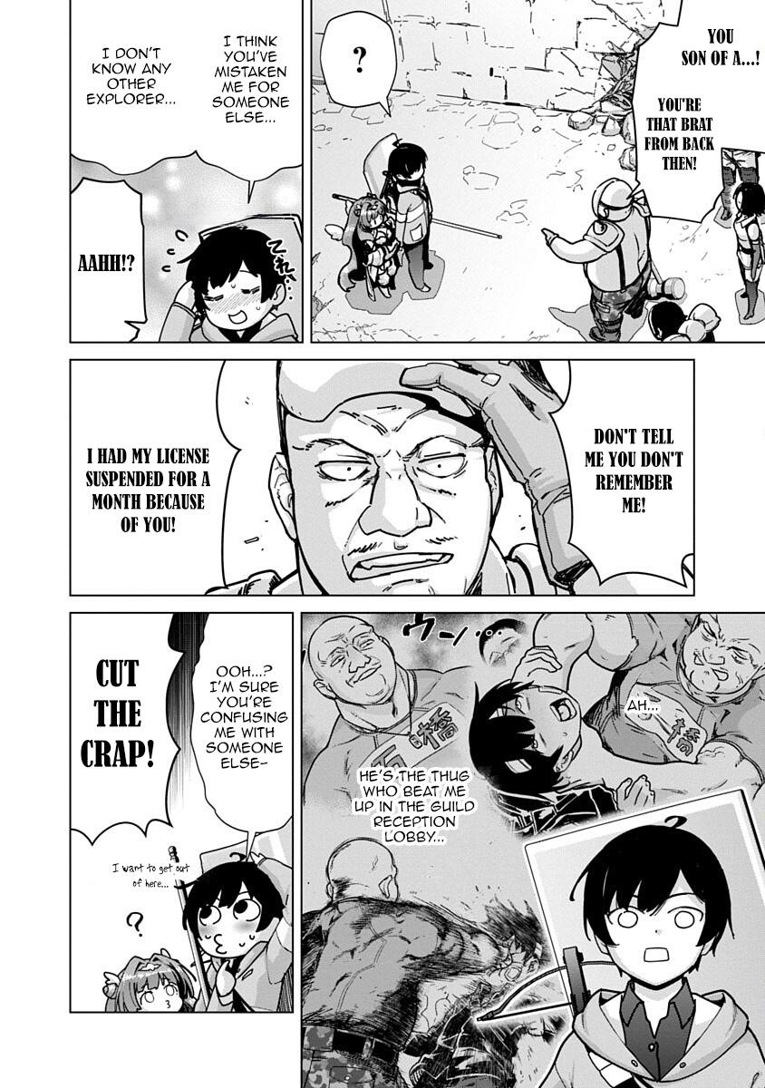 Mob kara Hajimaru Tansaku Eiyuutan Chap 14 - Next Chap 15