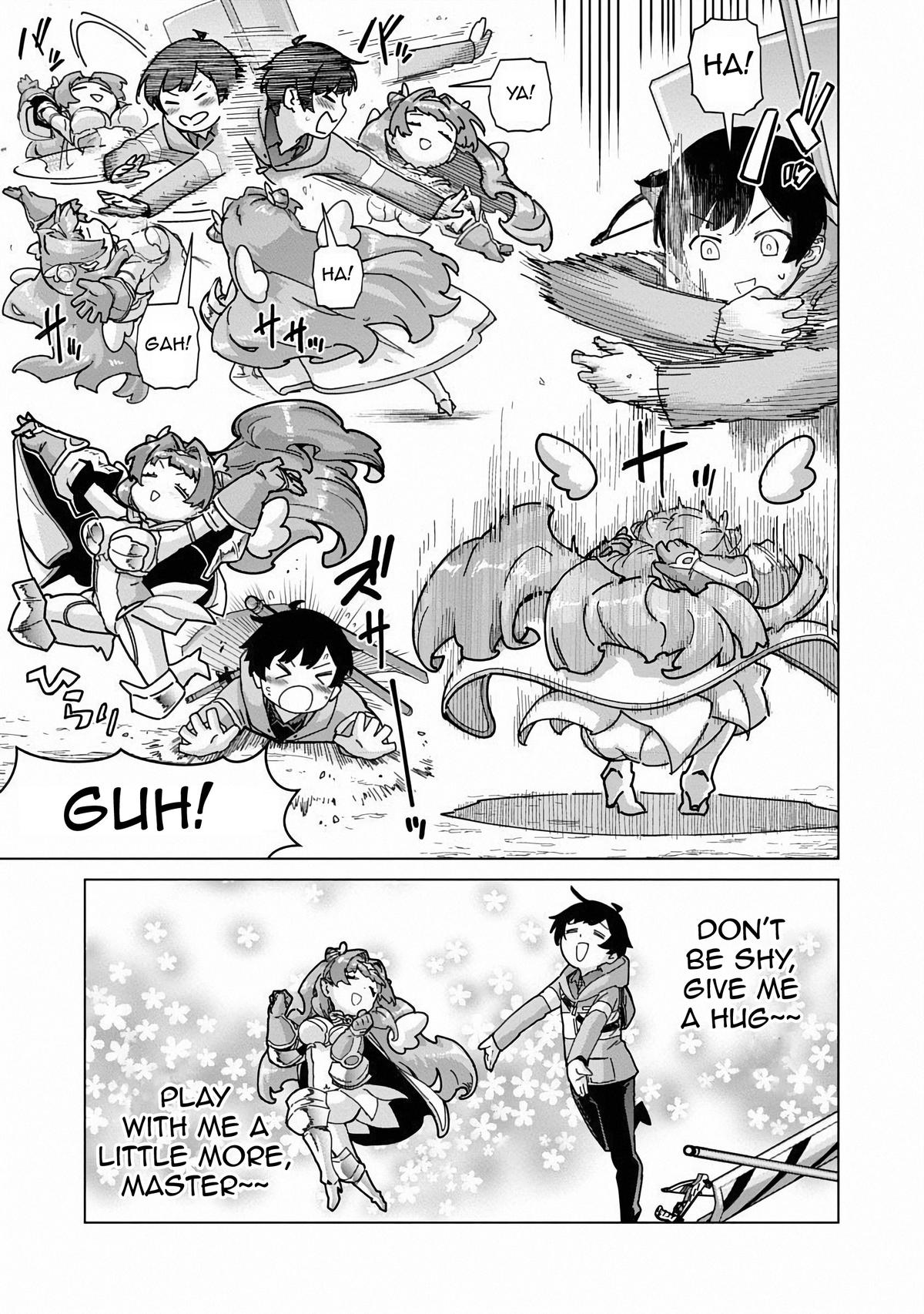 Mob kara Hajimaru Tansaku Eiyuutan Chap 15 - Next Chap 16