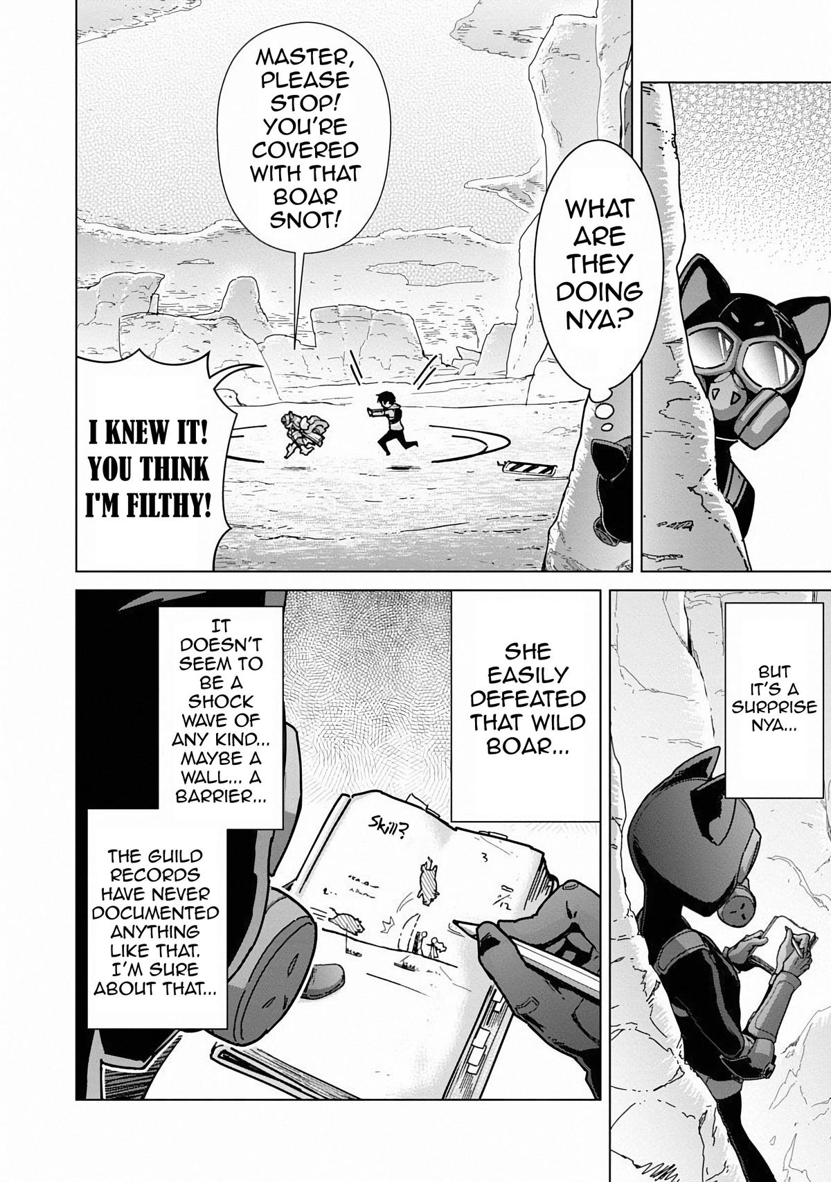 Mob kara Hajimaru Tansaku Eiyuutan Chap 15 - Next Chap 16