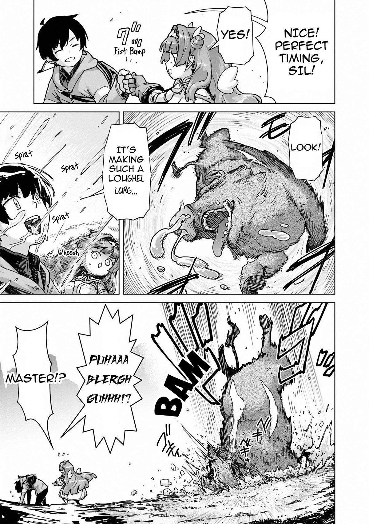 Mob kara Hajimaru Tansaku Eiyuutan Chap 15 - Next Chap 16