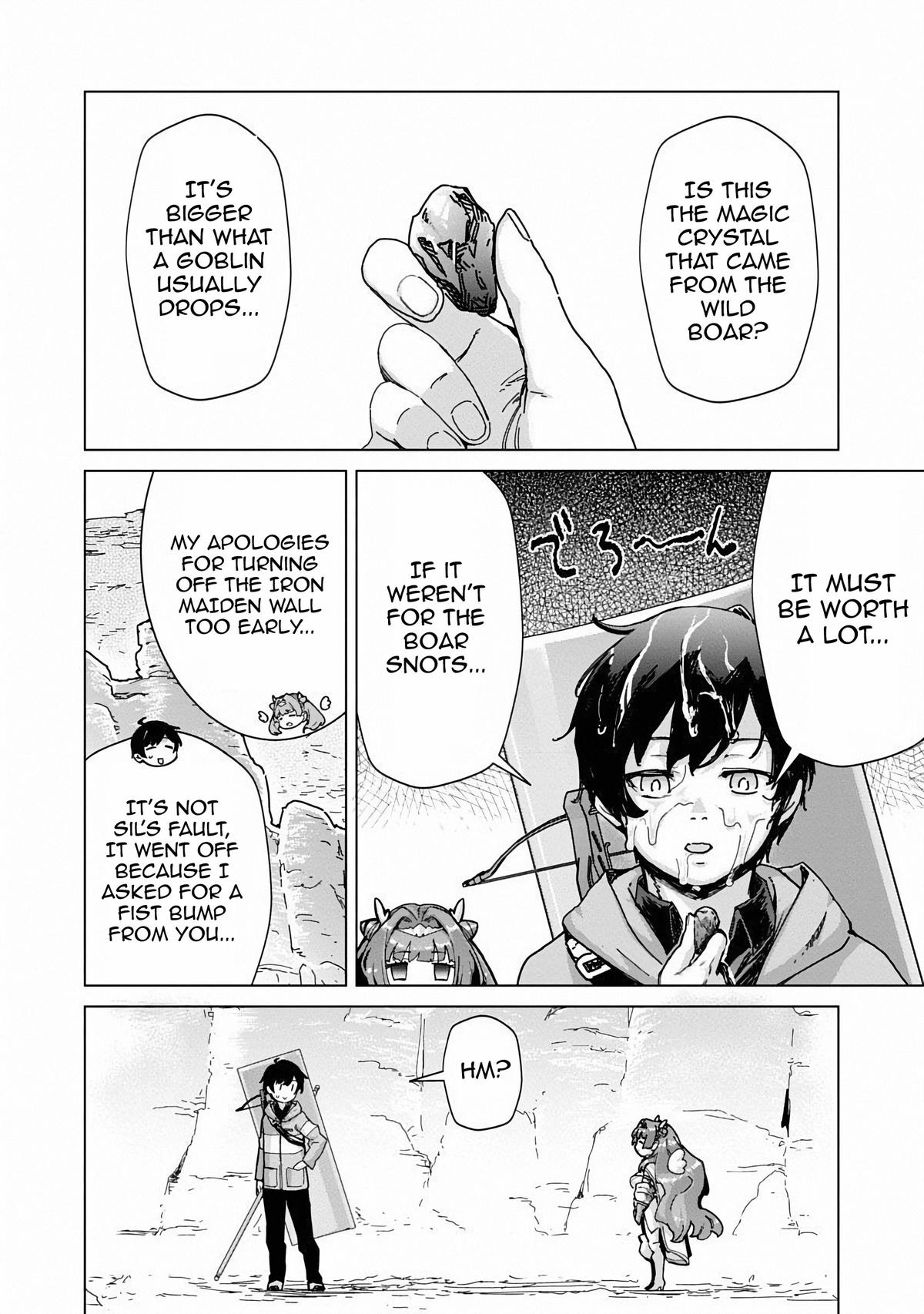 Mob kara Hajimaru Tansaku Eiyuutan Chap 15 - Next Chap 16