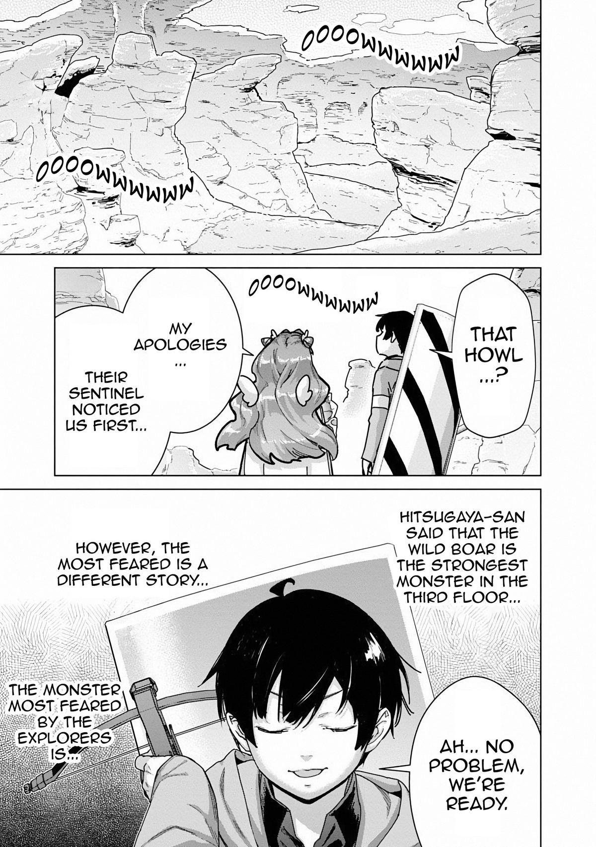 Mob kara Hajimaru Tansaku Eiyuutan Chap 15 - Next Chap 16